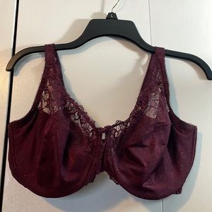 Lace, underwire, purple, Delimira bra
